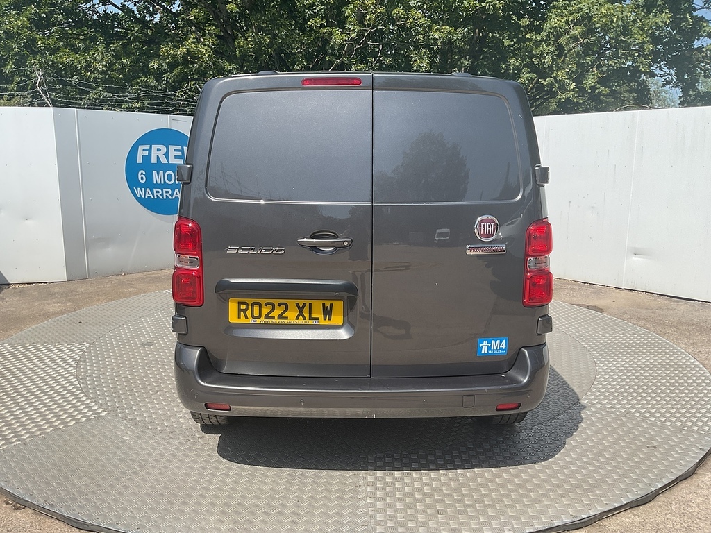 Fiat Scudo Multijet Business Swb A C L R Business Euro 6 U81 Grey #4
