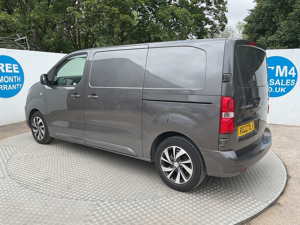 Fiat Scudo Multijet Business Swb L R Business Euro 6 U8125 Grey #5