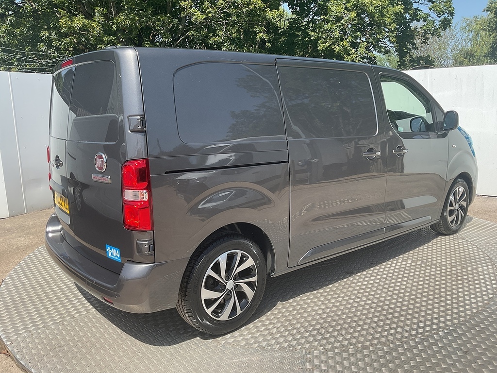 Fiat Scudo Multijet Business Swb A C L R Business Euro 6 U81 Grey #3