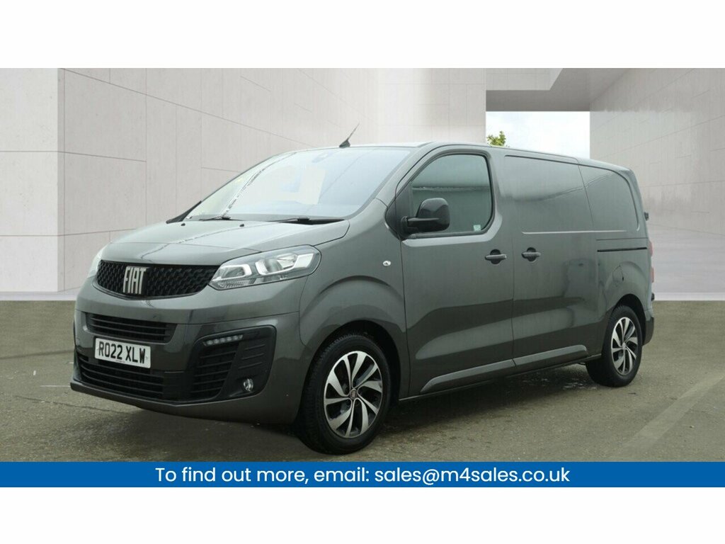 Fiat Scudo Multijet Business Swb L R Business Euro 6 U8125 Grey #2