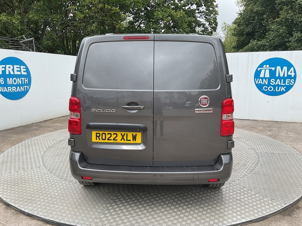 Fiat Scudo Multijet Business Swb L R Business Euro 6 U8125 Grey #4
