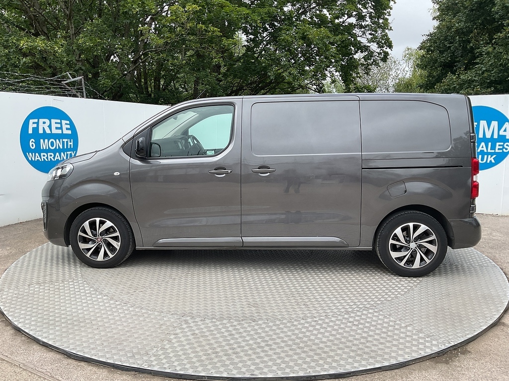 Fiat Scudo Multijet Business Swb L R Business Euro 6 U8125 Grey #6