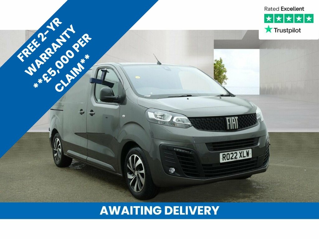Fiat Scudo Multijet Business Swb L R Business Euro 6 U8125 Grey