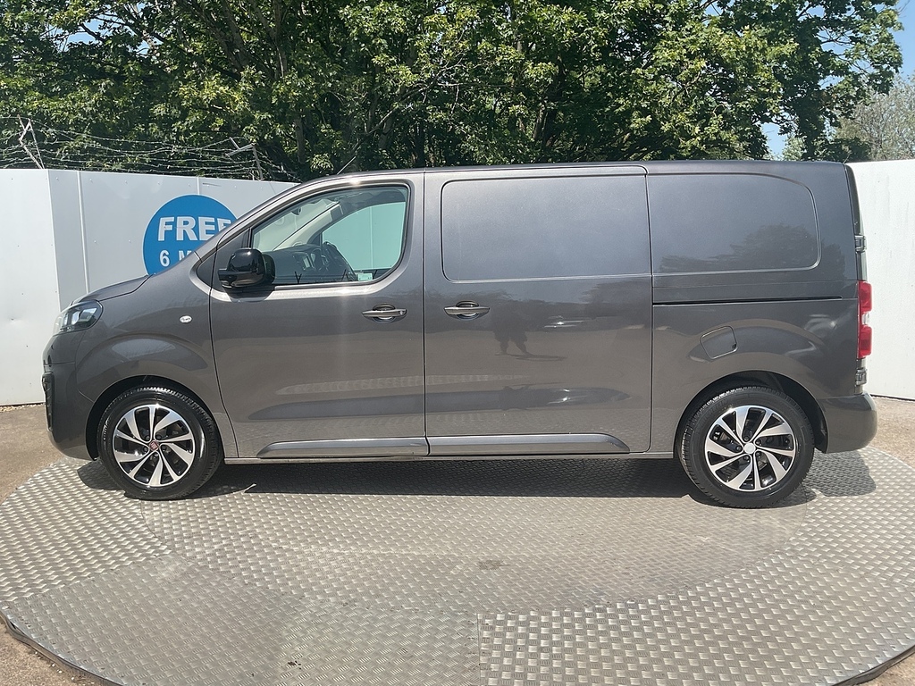 Fiat Scudo Multijet Business Swb A C L R Business Euro 6 U81 Grey #6