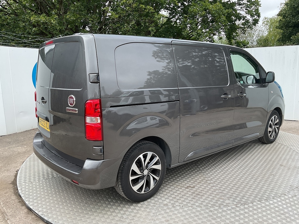 Fiat Scudo Multijet Business Swb L R Business Euro 6 U8125 Grey #3