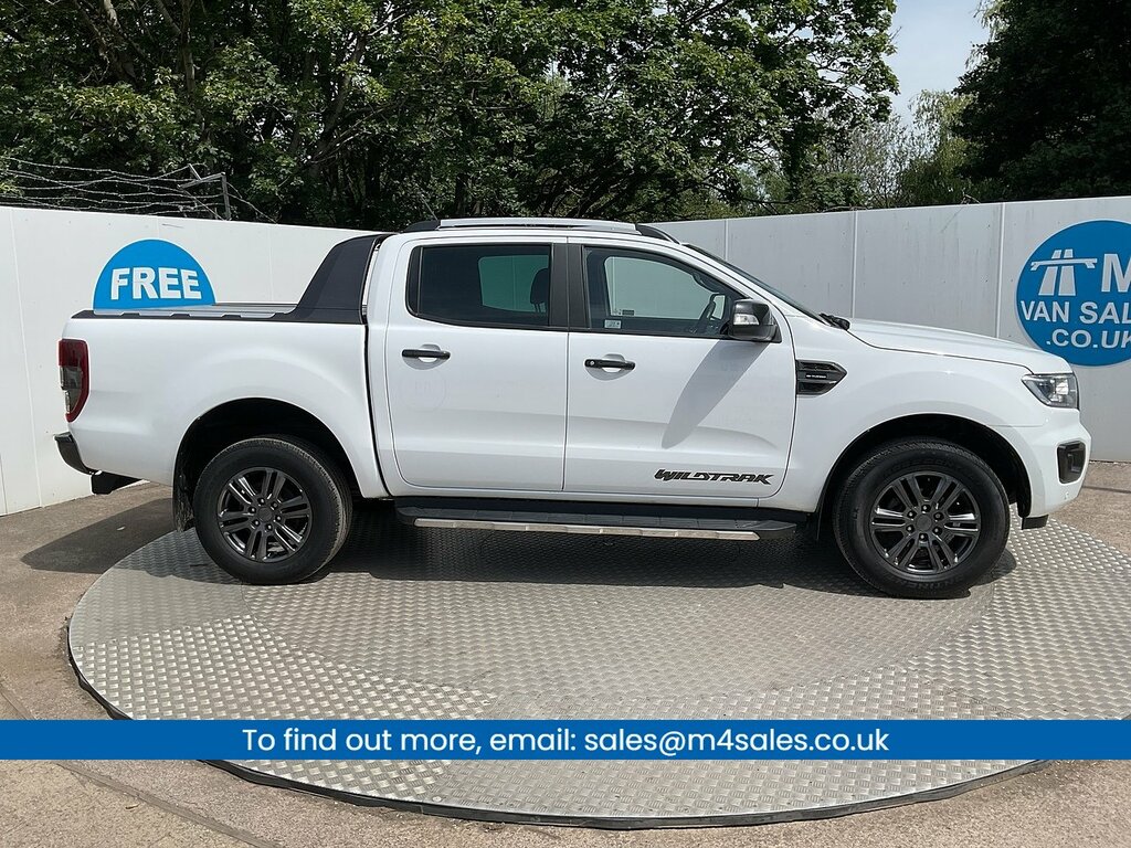 Ford Ranger Ecoblue 213 Wildtrak Crewcab 4X4 A C Euro 6 U8123 ML23YEC White #2