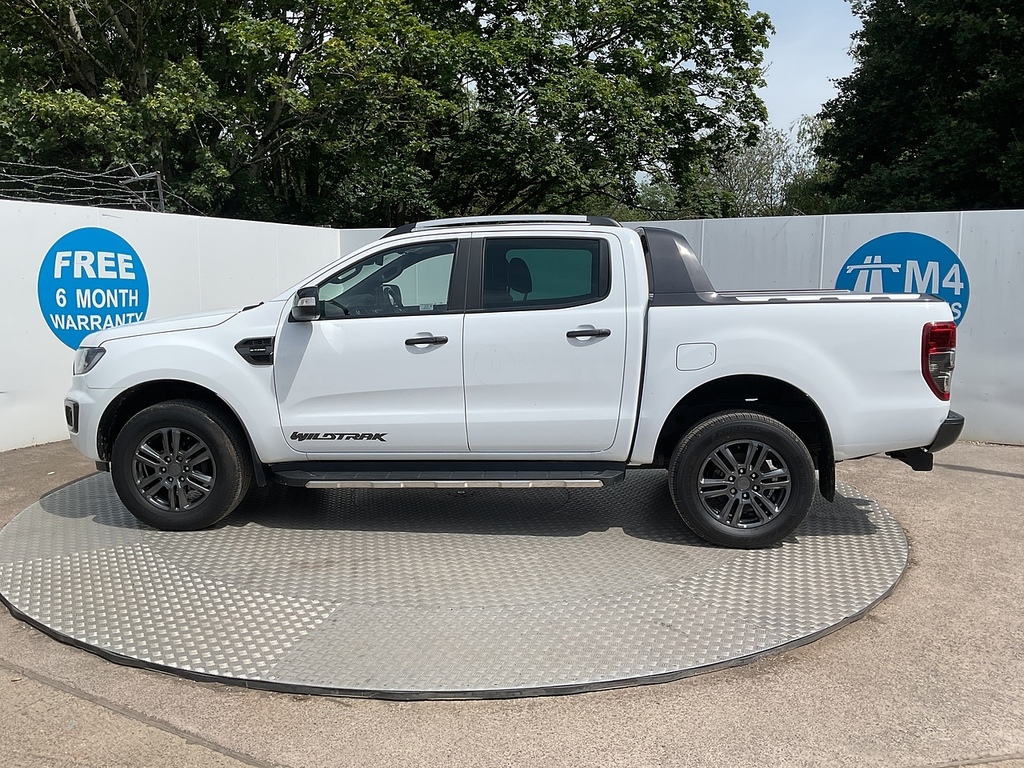 Ford Ranger Ecoblue 213 Wildtrak Crewcab 4X4 A C Euro 6 U8123 ML23YEC White #6
