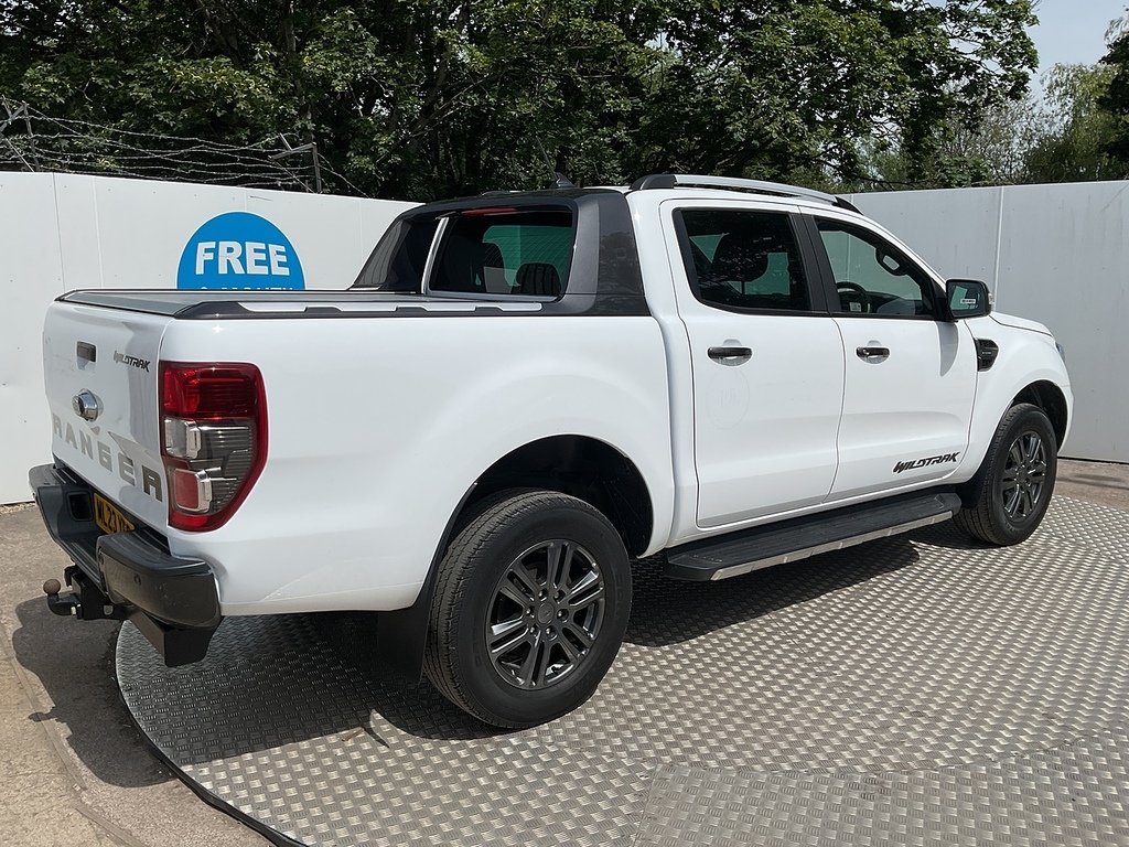 Ford Ranger Ecoblue 213 Wildtrak Crewcab 4X4 A C Euro 6 U8123 ML23YEC White #3
