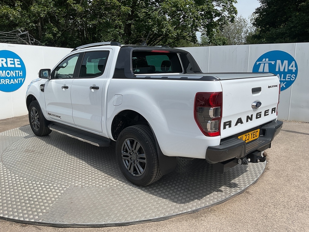 Ford Ranger Ecoblue 213 Wildtrak Crewcab 4X4 A C Euro 6 U8123 ML23YEC White #5