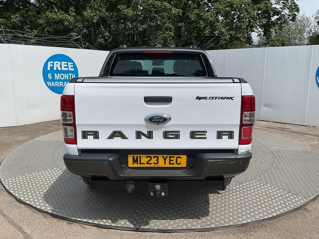 Ford Ranger Ecoblue 213 Wildtrak Crewcab 4X4 A C Euro 6 U8123 ML23YEC White #4