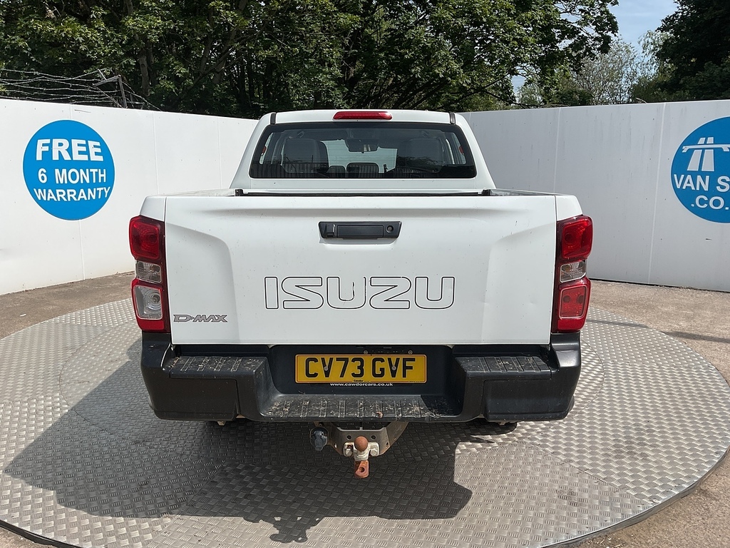 Isuzu D-Max Td Utility Crewcab 4X4 A C Euro 6 U8128 Ulez White #3