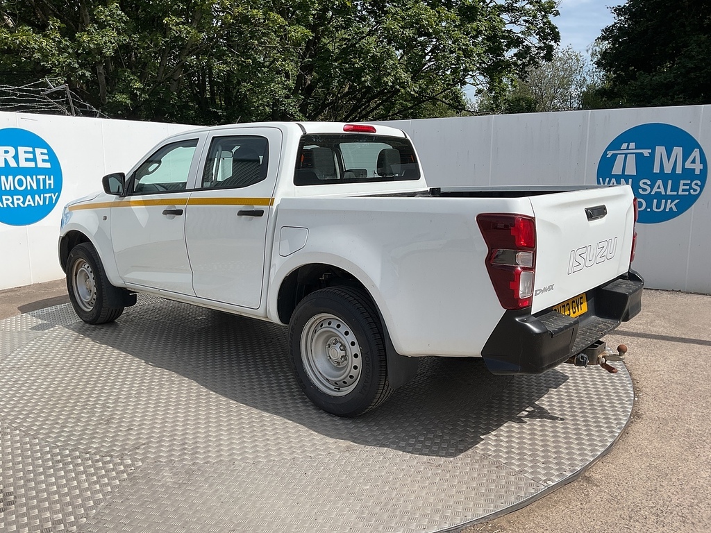 Isuzu D-Max Td Utility Crewcab 4X4 A C Euro 6 U8128 Ulez White #4