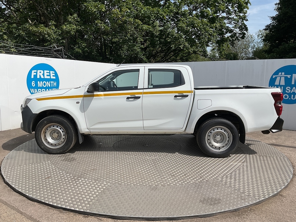 Isuzu D-Max Td Utility Crewcab 4X4 A C Euro 6 U8128 Ulez White #5