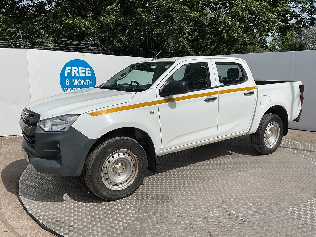 Isuzu D-Max Td Utility Crewcab 4X4 A C Euro 6 U8128 Ulez White #6