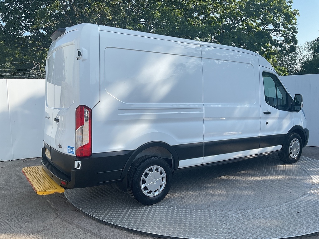 Ford Transit Custom 350 Ecoblue Trend Lwb M R Euro 6 U8122 Ulez AY20ZBV White #3