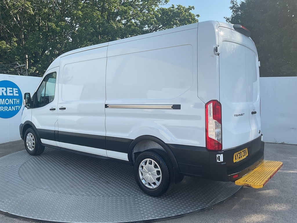 Ford Transit Custom 350 Ecoblue Trend Lwb M R Euro 6 U8122 Ulez AY20ZBV White #5