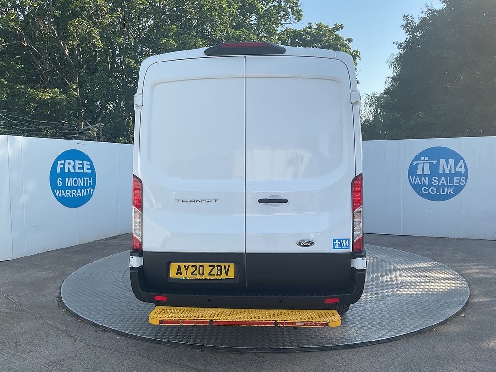 Ford Transit Custom 350 Ecoblue Trend Lwb M R Euro 6 U8122 Ulez AY20ZBV White #4