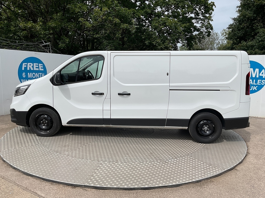 Renault Trafic Dci Blue Ll30 Advance Lwb L R A C Euro 6 U8127 U ML73XYW White #6