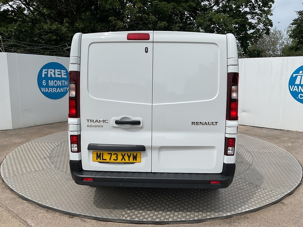 Renault Trafic Dci Blue Ll30 Advance Lwb L R A C Euro 6 U8127 U ML73XYW White #4