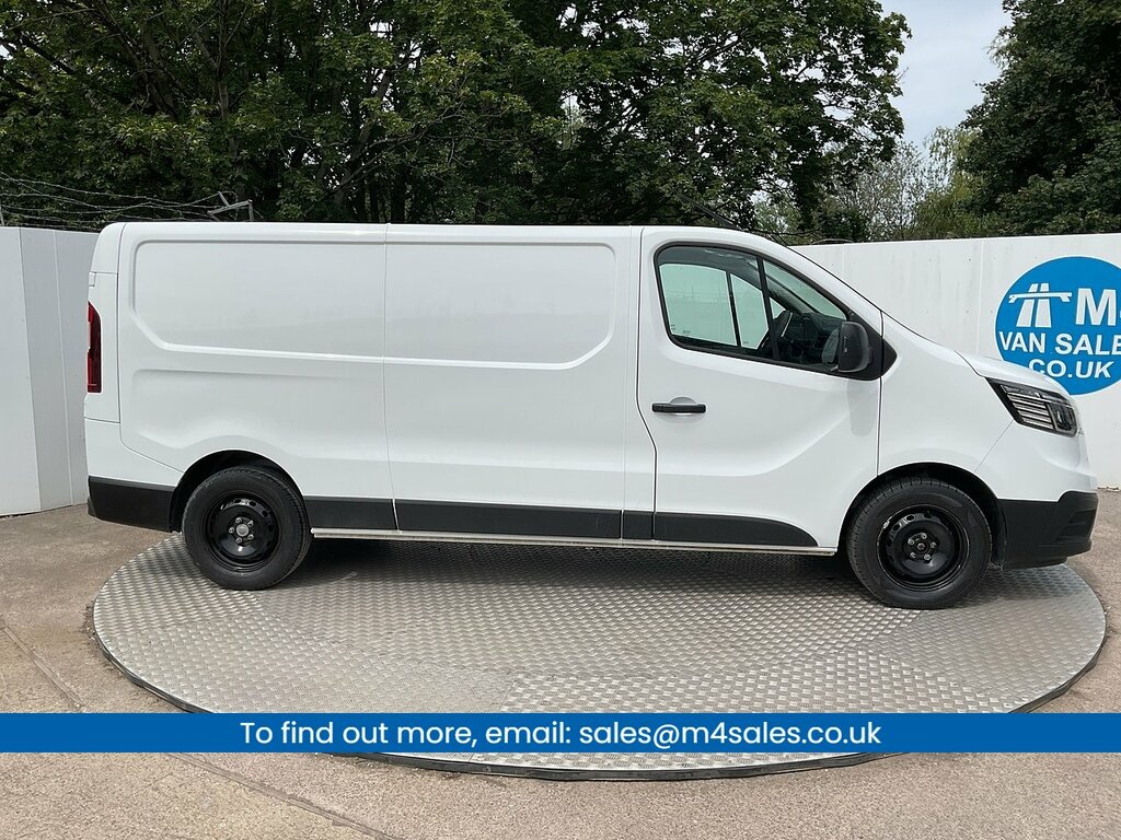 Renault Trafic Dci Blue Ll30 Advance Lwb L R A C Euro 6 U8127 U ML73XYW White #2
