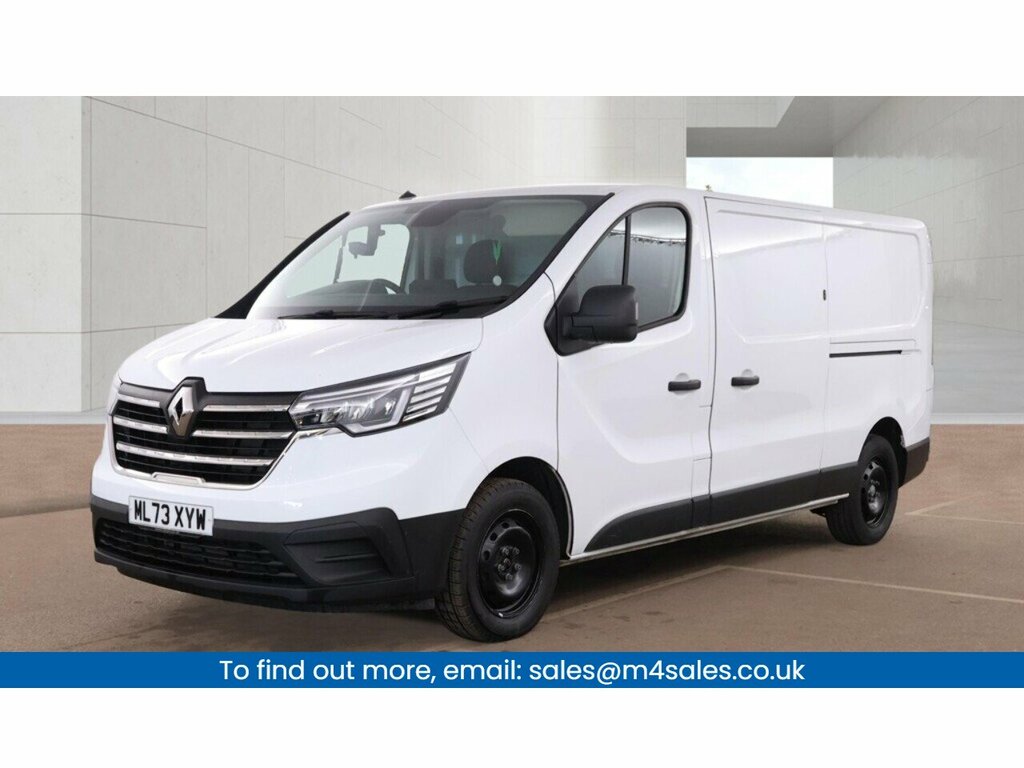 Renault Trafic Dci Blue Ll30 Advance Lwb L R Euro 6 U8127 Ulez White