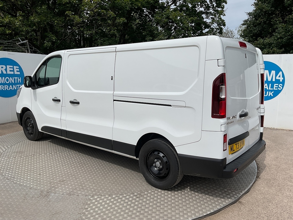 Renault Trafic Dci Blue Ll30 Advance Lwb L R A C Euro 6 U8127 U ML73XYW White #5