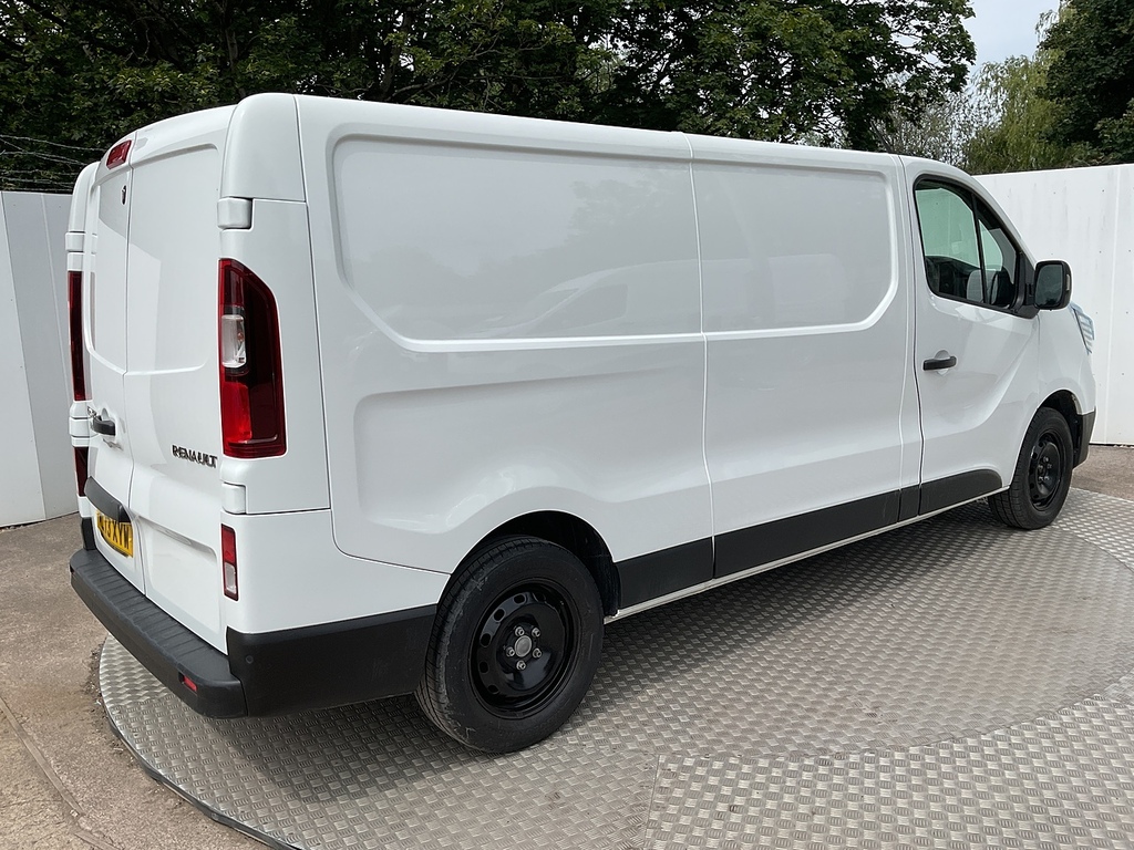 Renault Trafic Dci Blue Ll30 Advance Lwb L R A C Euro 6 U8127 U ML73XYW White #3