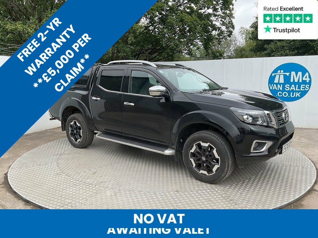 Nissan Navara Dci Tekna Euro 6 No Vat U8130 Ulez Black