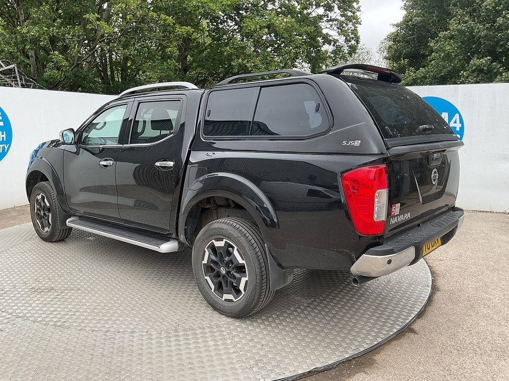 Nissan Navara Dci Tekna Euro 6 No Vat U8130 Ulez Black #5