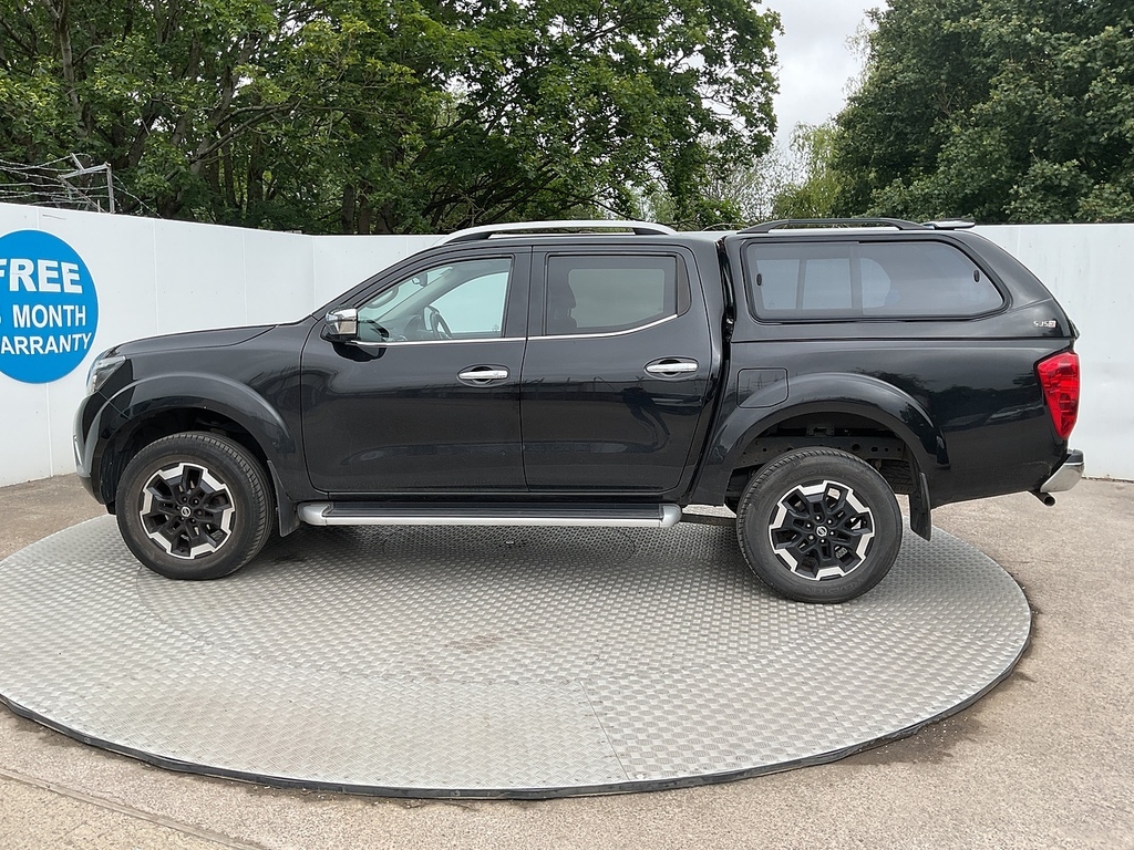 Nissan Navara Dci Tekna Euro 6 No Vat U8130 Ulez Black #6