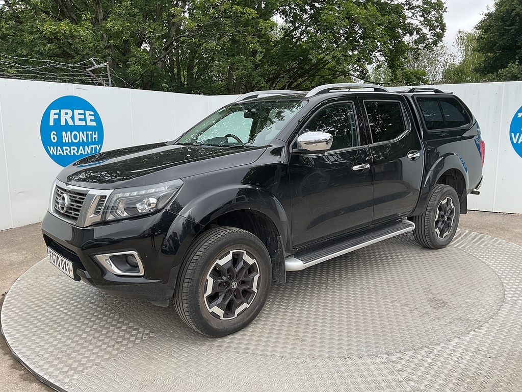 Nissan Navara Dci Tekna Dcb Grey #7