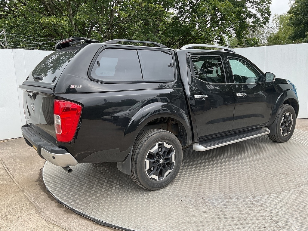 Nissan Navara Dci Tekna Euro 6 No Vat U8130 Ulez Black #3