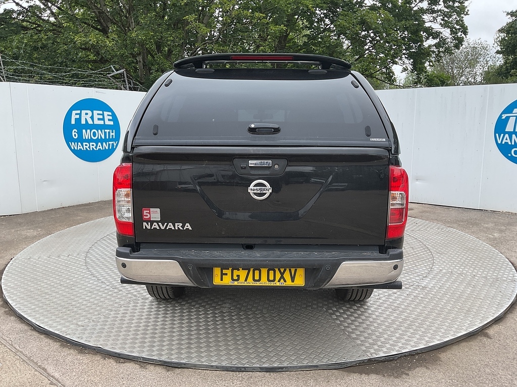 Nissan Navara Dci Tekna Euro 6 No Vat U8130 Ulez Black #4