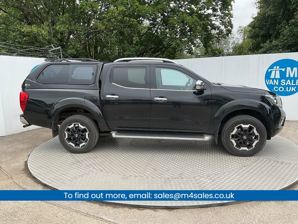 Nissan Navara Dci Tekna Euro 6 No Vat U8130 Ulez Black #2