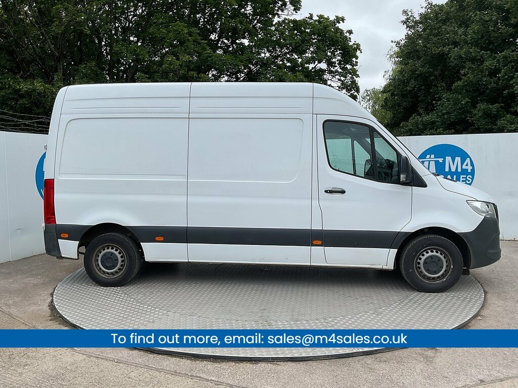 Mercedes-Benz Sprinter 315 Cdi Premium Mwb H R Euro 6 U8134 Ulez White #2