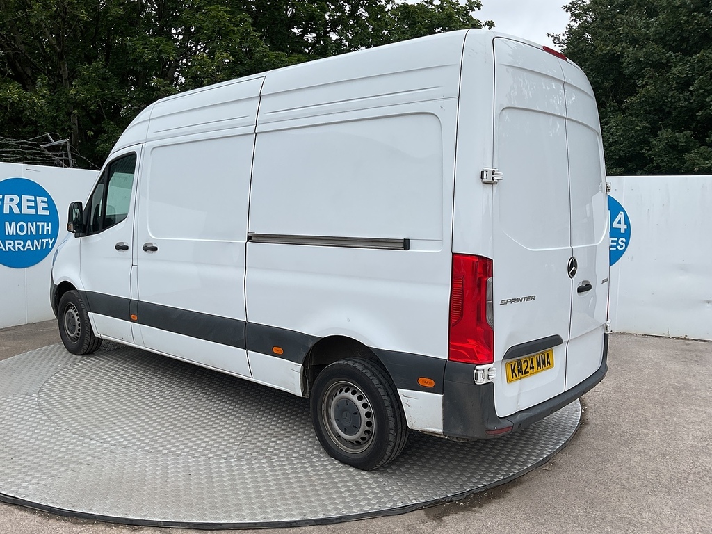 Mercedes-Benz Sprinter 315 Cdi Premium Mwb H R Euro 6 U8134 Ulez White #5