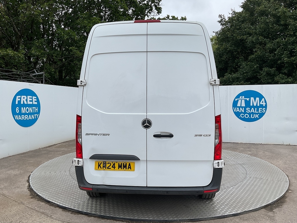 Mercedes-Benz Sprinter 315 Cdi Premium Mwb H R Euro 6 U8134 Ulez White #4