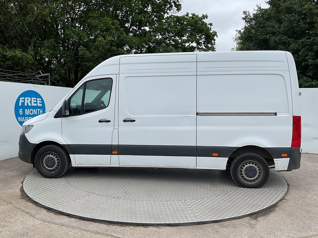 Mercedes-Benz Sprinter 315 Cdi Premium Mwb H R Euro 6 U8134 Ulez White #6