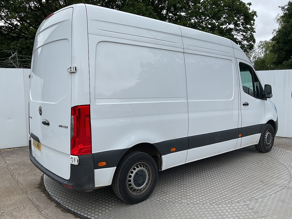 Mercedes-Benz Sprinter 315 Cdi Premium Mwb H R Euro 6 U8134 Ulez White #3