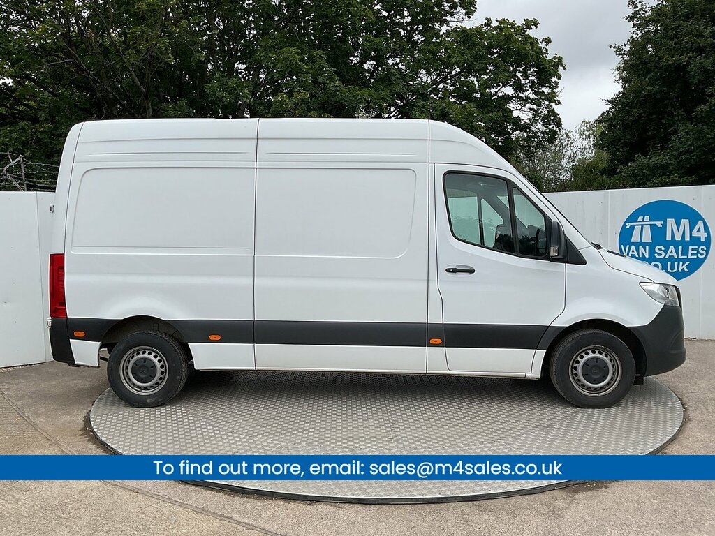 Mercedes-Benz Sprinter 315 Cdi Premium Mwb H R A C Euro 6 U8133 Ulez White #2