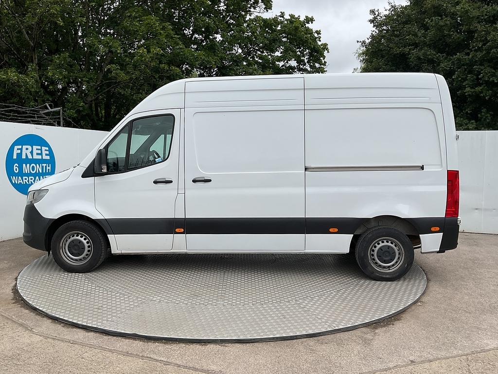 Mercedes-Benz Sprinter 315 Cdi Premium Mwb H R A C Euro 6 U8133 Ulez White #6