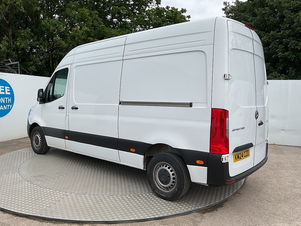 Mercedes-Benz Sprinter 315 Cdi Premium Mwb H R A C Euro 6 U8133 Ulez White #5