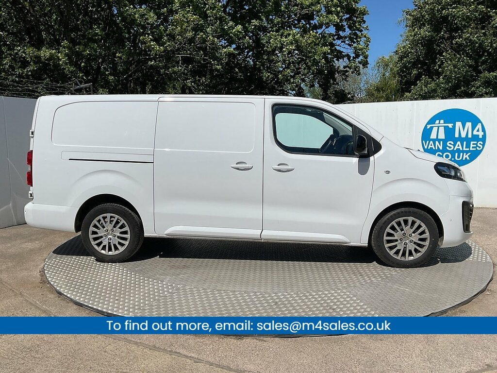 Vauxhall Vivaro Turbo D 3100 Pro Lwb L R Euro 6 U8131 Ulez DN24HTC White #2