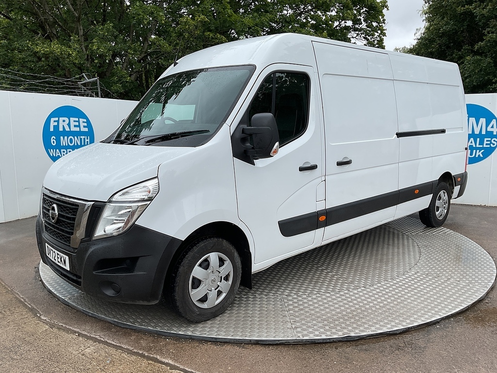 Nissan InterStar Dci 35 Acenta Lwb M R Euro 6 U8137 Ulez White #6