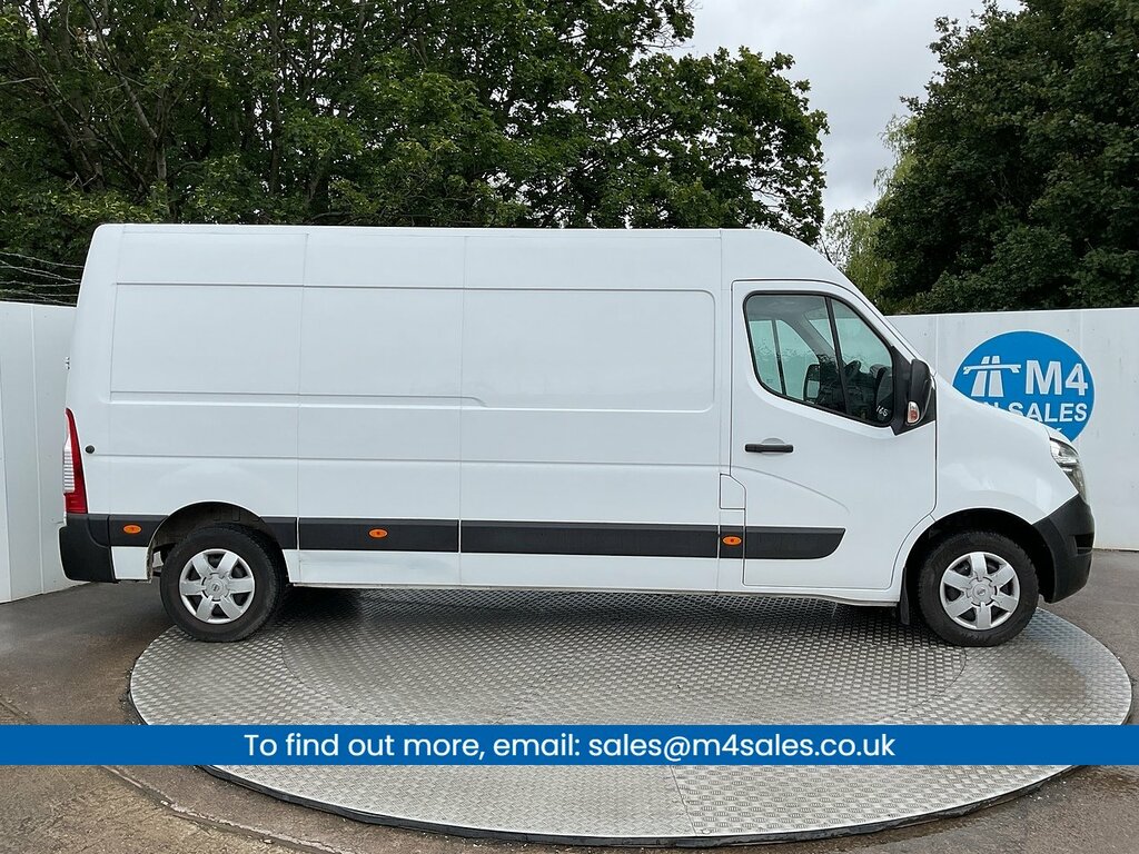 Nissan InterStar Dci 35 Acenta Lwb M R Euro 6 U8137 Ulez White #2