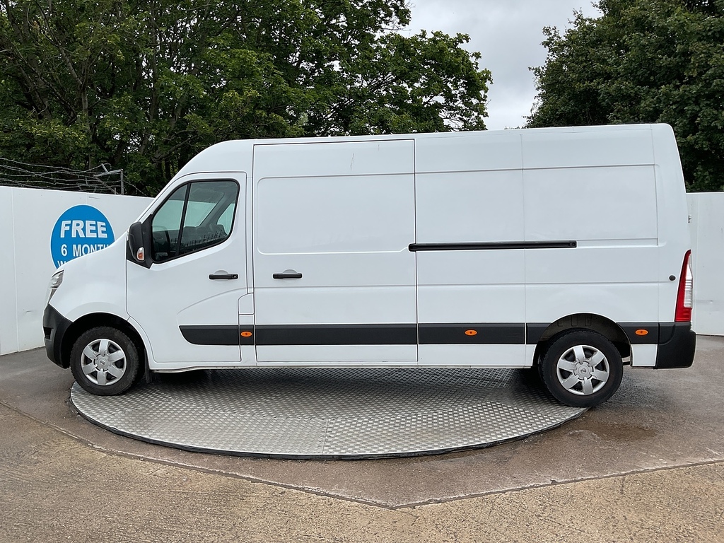 Nissan InterStar Dci 35 Acenta Lwb M R Euro 6 U8137 Ulez White #5