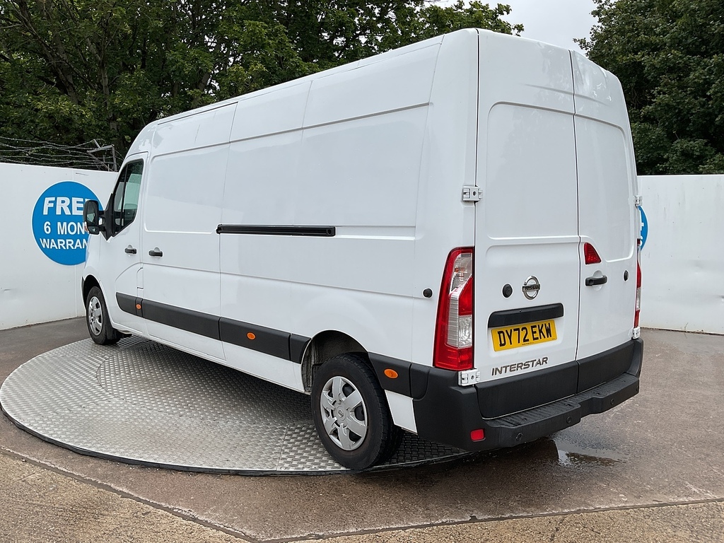 Nissan InterStar Dci 35 Acenta Lwb M R Euro 6 U8137 Ulez White #4