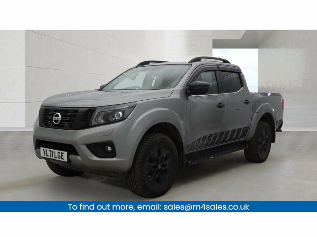 Nissan Navara Dci N-guard 4X4 Crewcab Euro 6 U8138 Ulez Grey #2