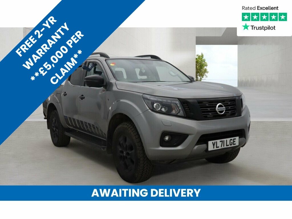 Nissan Navara Dci N-guard 4X4 Crewcab Euro 6 U8138 Ulez Grey