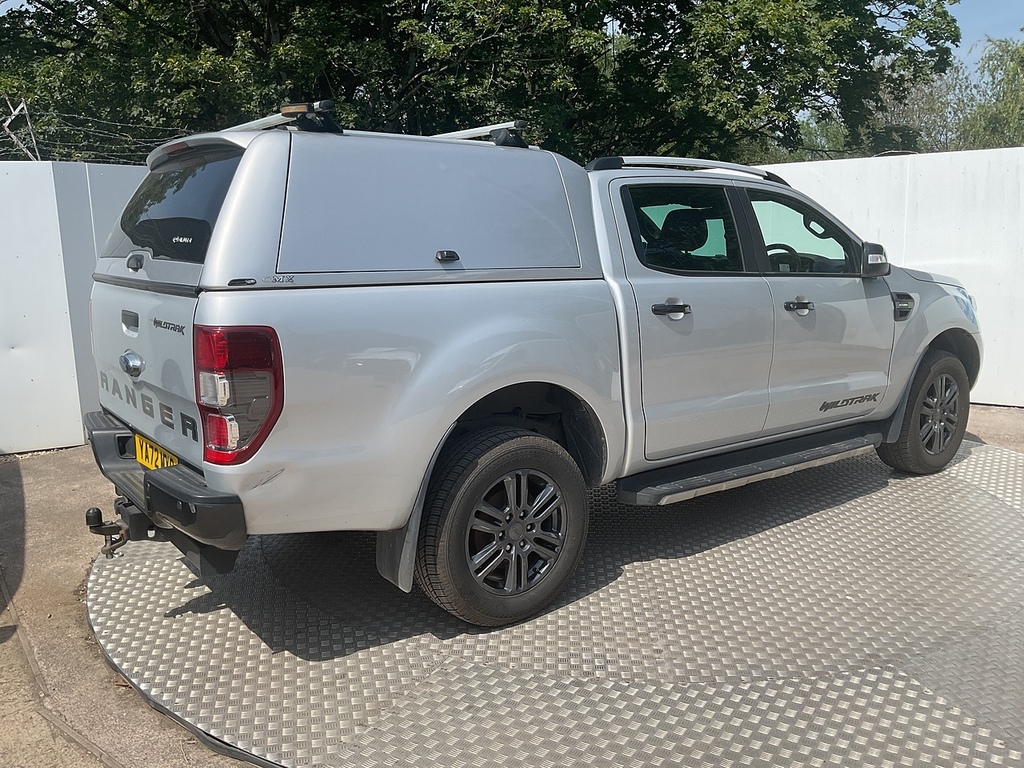 Ford Ranger Ecoblue Wildtrak 213 Crewcab A C Euro 6 U8139 Ul YA72MYO Silver #3